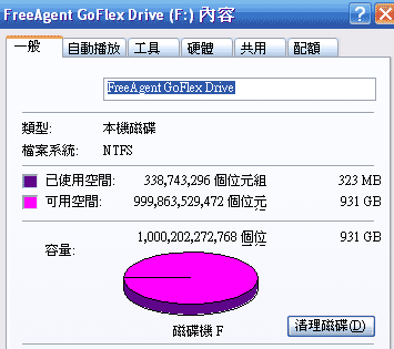 [Seagate] USB 3.0 Seagate 1TB 行動硬碟實測