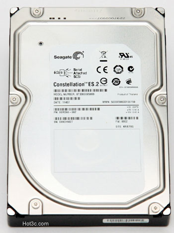 [Seagate] 超大容量 3TB Seagate 企業硬碟實測