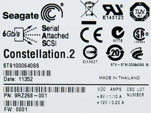 [Seagate] Seagate Constellation.2 企業硬碟實測