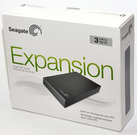 [Seagate] 高速 Seagate 3TB 外接硬碟實測