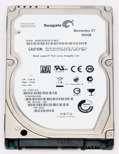 [Seagate] 結合SSD Seagate Momentus XT 實測