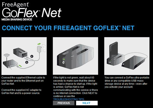 [Seagate] Seagate GoFlex Net 網路分享器評測