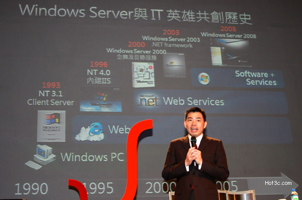 [Microsoft] Windows Server 2008 在台正式上市