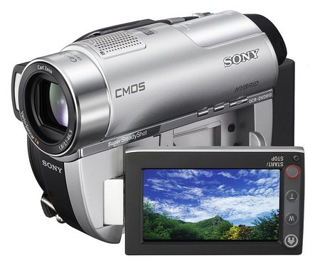 [Sony] Sony 展出最新 Handycam DV