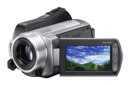 [Sony] Sony 展出最新 Handycam DV