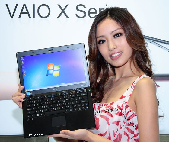 [Sony] Sony VAIO X 搶鮮實測剖析