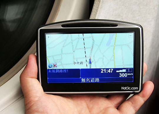 [TomTom] TomTom Go 630 traffic 評測