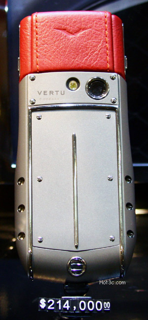 [Vertu] 219萬元天價 Vertu 手機