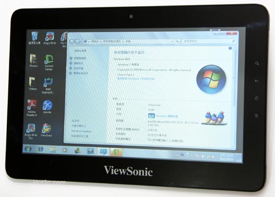 [Viewsonic] 雙 OS Viewsonic ViewPad 10Pro 評測