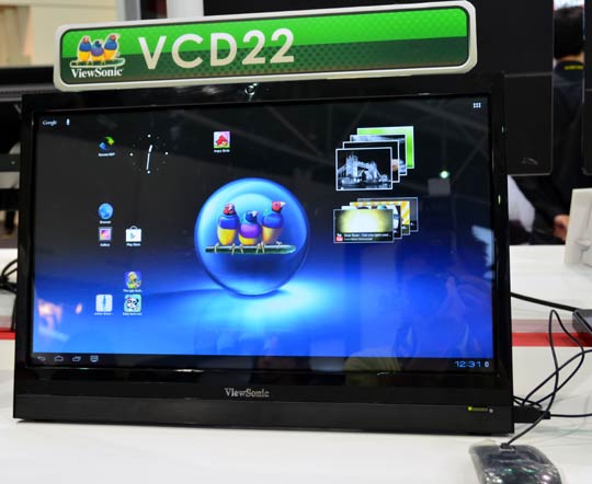 [ViewSonic] ViewSonic Computex 2012 新品巡禮(上)