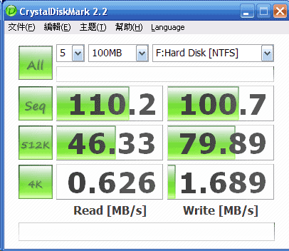 [WD] WD Scorpio Black 2.5吋硬碟實測