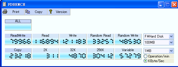 [WD] WD迅猛龍萬轉硬碟實測